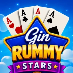 Gin Rummy Stars - Card Game 아이콘